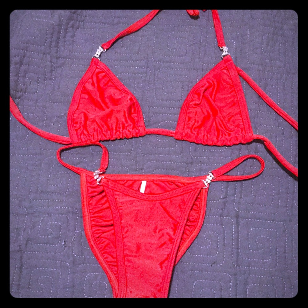 Worn once for photo shoot bikini